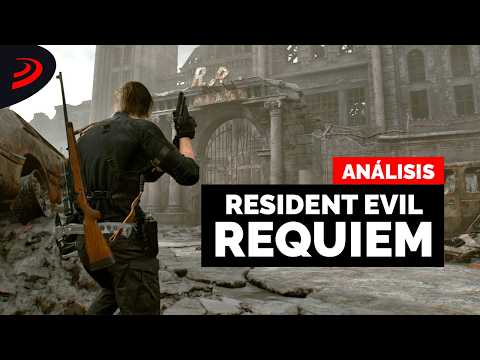 LEON NO FALLA y GRACE SORPRENDE - Análisis de RESIDENT EVIL 9 REQUIEM