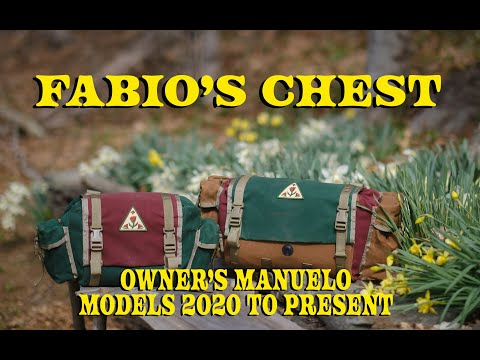 Fabio's Chest Users Manual 2020 to current