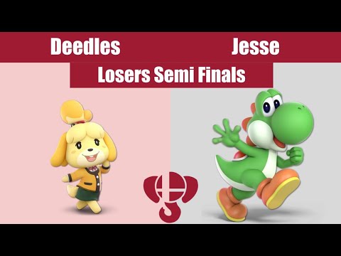 TUB 8/26/22 LOSERS SEMI FINALS - Deedles (Isabelle) Vs. Jesse (Yoshi)