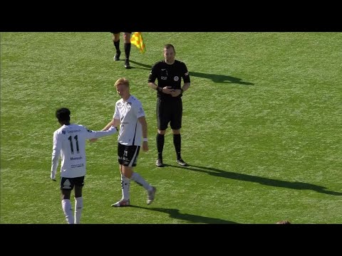 Sogndal 2 - 2 Raufoss - Høydepunkter