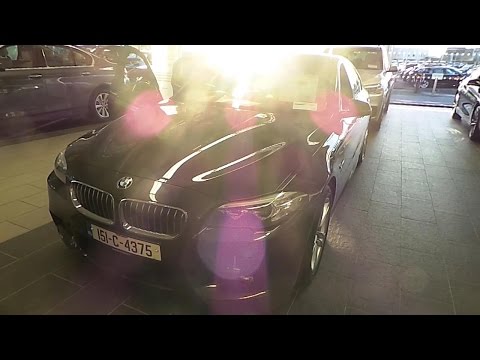 151C4375 - 151C4375 BMW 520d M Sport Saloon