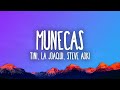 TINI, La Joaqui, Steve Aoki - Muñecas