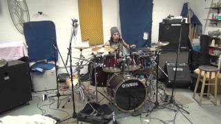 Fate Breaks Dawn - Lance messing around on drums
