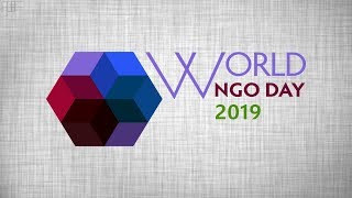 Quote of World NGO Day 2019
