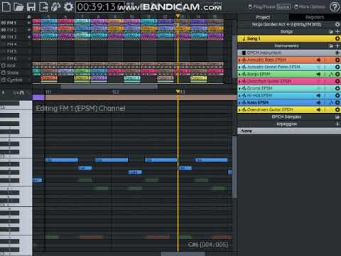 Ninja Garden Act 4-2 FM (EPSM) (YMF288) FamiStudio 4.0.0