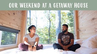 Our Weekend at a Getaway House in Asheboro, NC