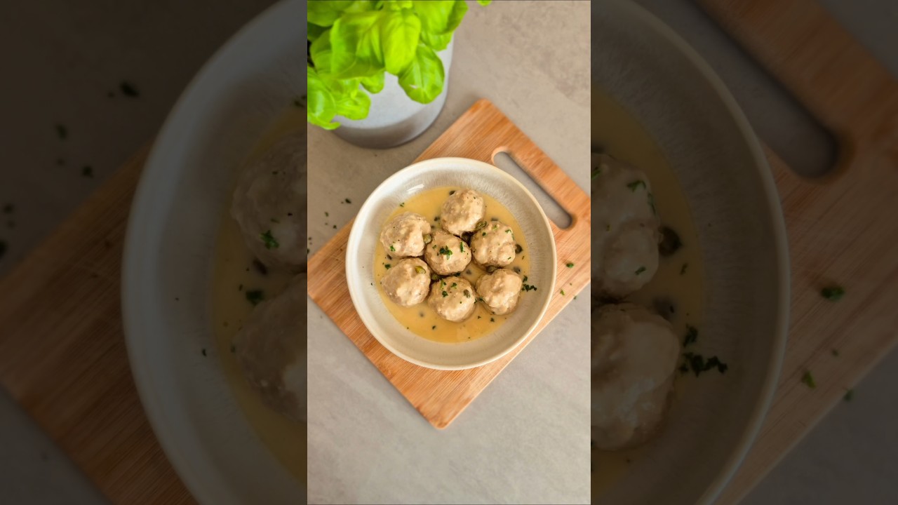 YouTube-Video: Omas Königsberger Klopse – Traditionell & Herzhaft