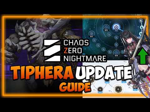 Whats NEW? Skill Tree, Seasonal Buffs, Hidden Boss, Synchronizatio Explained I Chaos Zero Nightmare