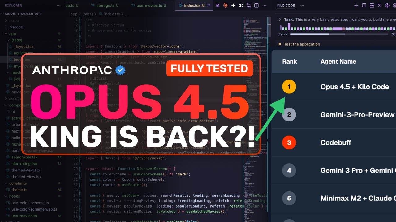 Claude Opus 4.5 (Fully Tested): Anthropic REALLY COOKED with this model! #1 on my Agentic Tests!