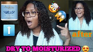 THE BEST DEEP CONDITIONER I HAVE EVER TRIED!| SHEA MOISTURE PROTEIN POWER TREATMENT