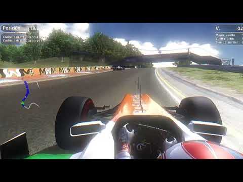 Race 07 - Track GP 200, mod F1 2013 BMT
