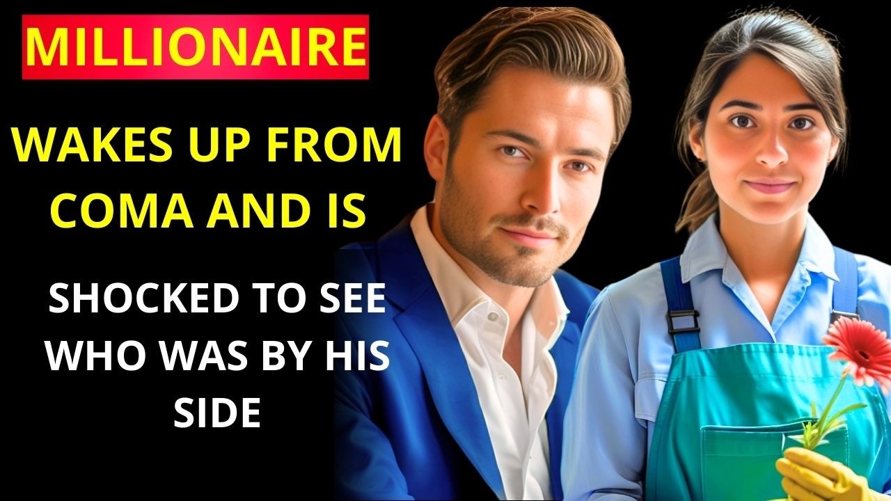 MILLIONAIRE WAKES UP FROM A COMA AND IS SHOCKED TO SEE WHO STAYED BY HIS SIDE
