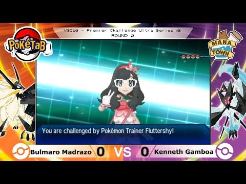 Bulmaro Madrazo VS Kenneth Gamboa - RONDA 2 VGC19 Premier Challenge Ultra Series #2