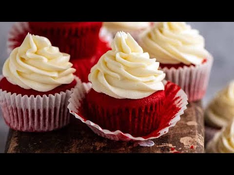 Red Velvet Cupcakes