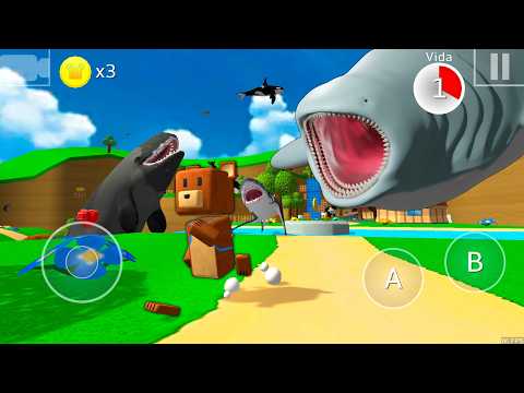 LLUEVEN ANIMALES SECRETOS en Super Bear Adventure