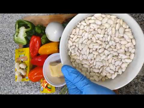 How to make Haitian cassoulet #cassoulet recipes #Best cassoulet recipe #resèt Haitien kasoulè