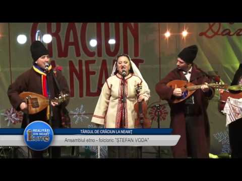 Târgul de Crăciun Ansamblul Etno-Folcloric Ștefan Vodă
