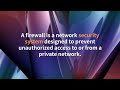 Best Next Generation Firewall Solutions for Business in Dubai