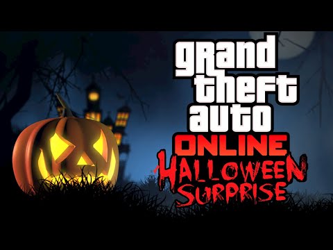 LA DATE DE SORTIE DU DLC HALLOWEEN SURPRISE 2019 SUR GTA 5 ONLINE