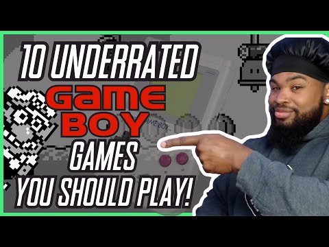 10 Underrated Game Boy Games You Should PLAY!