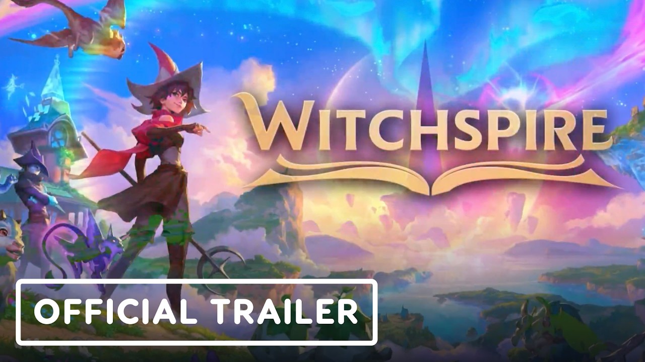 Witchspire - Official Demo Launch Trailer