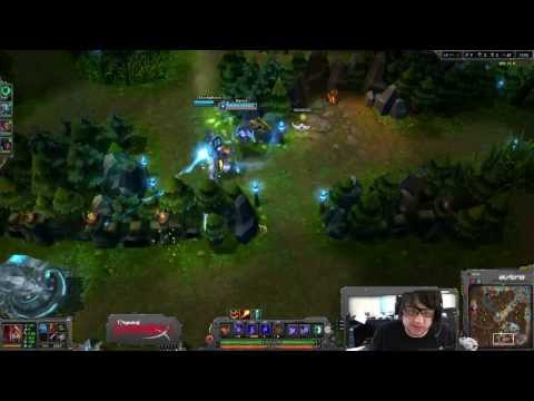Dyrus - Shyvana vs Jarvan IV - jungle «Beast» [Duo w/Burgerking] (Diamond I)