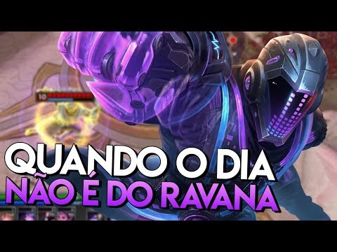 Quando tudo indica que NÃO é pra jogar de RAVANA! Ranked Duel, Smite BR
