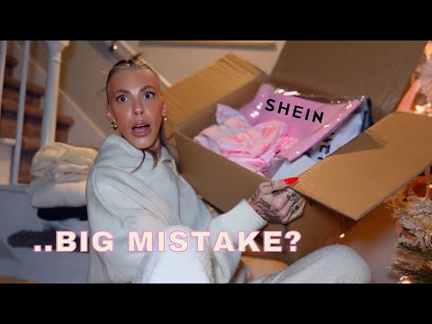 I PURCHASED MY DAUGHTERS ENTIRE BIRTHDAY PARTY FROM SHEIN SOS | HUGE UNBOXING