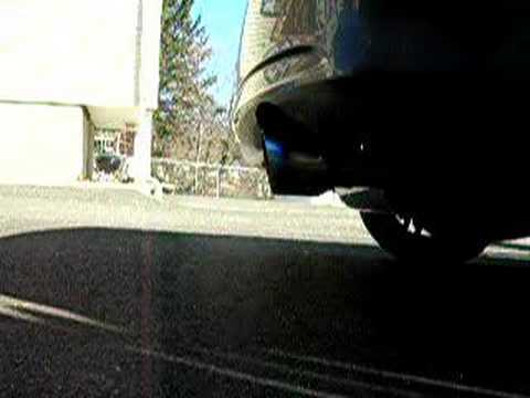 Scion tC Exhaust - Megan s-pipe, mid-pipe and OE-RS muffler