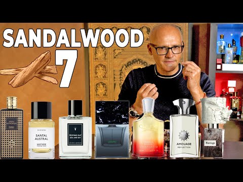 Celebrating SANDALWOOD - 7 Fragrances That I LOVE