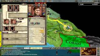 Let's play Europa Universalis: Rome (Epigoni mod) - part 6