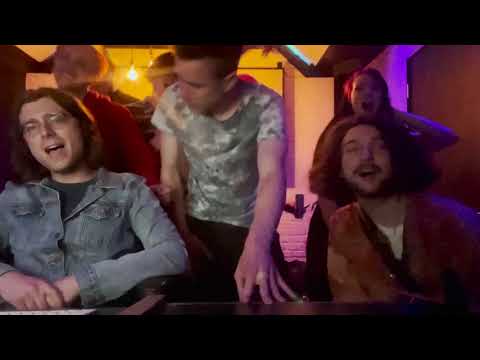 (grooverelly) in the booth w/ re:, vito, skele