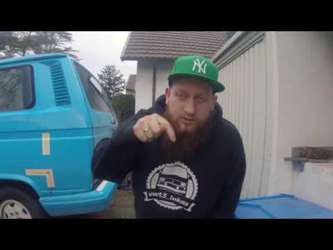 VW T3 Motorumbau Teil 1 ;)