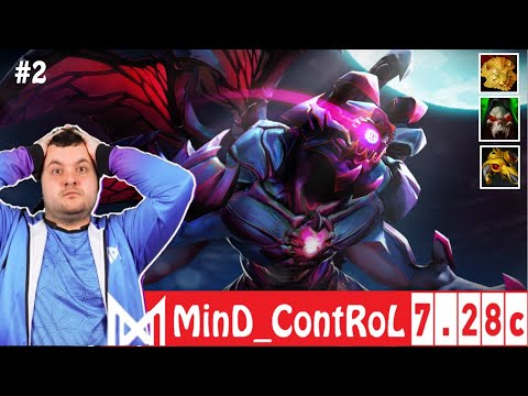 [DOTA 2] Nigma.MinD_ContRoL the NIGHT STALKER [OFFLANE] [7.28C] [2]