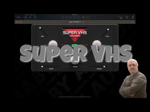 Baby Audio Super VHS Retro Colour Plugin - Demo / Tutorial