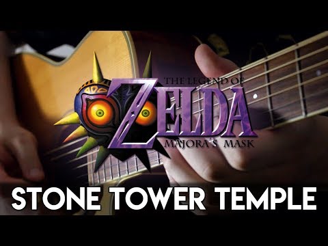 Stone Tower Temple (Majora's Mask) Guitar Cover | DSC