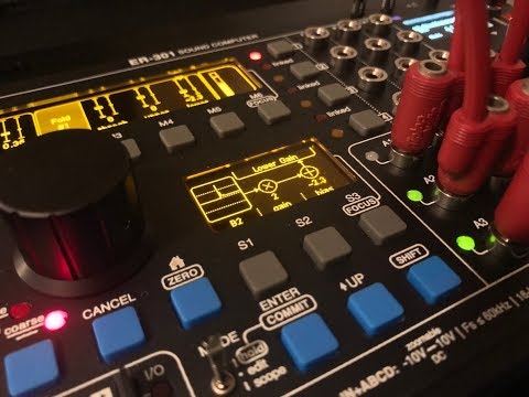 Modular Studies #1: Rhythmic effects of modulation envelopes