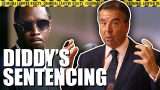 Criminal Lawyer Reacts to the Diddy Sentencing