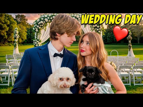 THEY GOT MARRIED! 💍