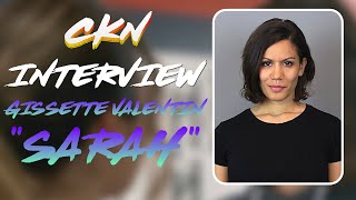 INTERVIEW WITH GISSETTE VALENTIN (SARAH) COBRA KAI SEASON 3 FIGHTS! video