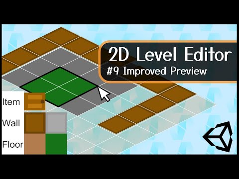 InGame Tilemap Editing - Part 9: Showing Previews On Their Target Tilemap - Unity Tutorial