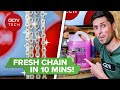 Get A Factory Fresh Chain In Less Than 10 Minutes Maintenance Monday