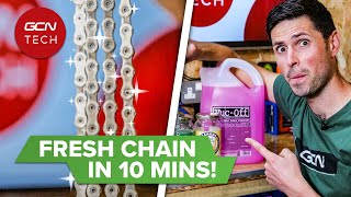 Get A Factory Fresh Chain In Less Than 10 Minutes! | Maintenance Monday