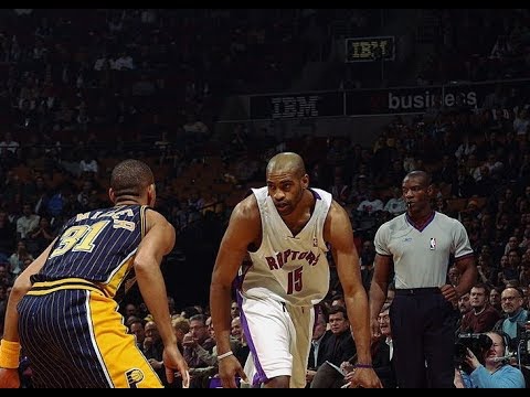 2003.01.31 - Vince Carter 16 Pts Highlights vs Indiana Pacers [Reverse Slam]