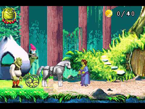 Vidéo 2 In 1 Game Pack: Shrek 2 / Shark Tale