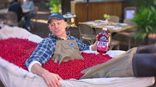 Ocean Spray Zero Sugar. Zero Worries. (2026) Beverage Campaign 🍹