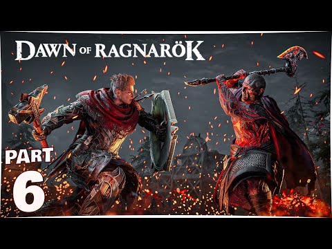 Defeat Calder (Boss Fight) - AC Valhalla Dawn of Ragnarök DLC Walkthrough Part 6 [VERY HARD]