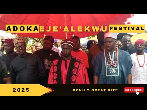 Adoka Eje Alekwu Festival 2025 – Celebrating Tradition & Spiritual Heritage