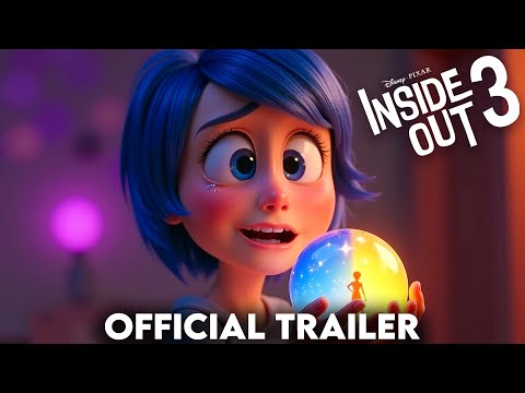 INSIDE OUT 3 | Official Trailer (2026) | Pixar | Disney