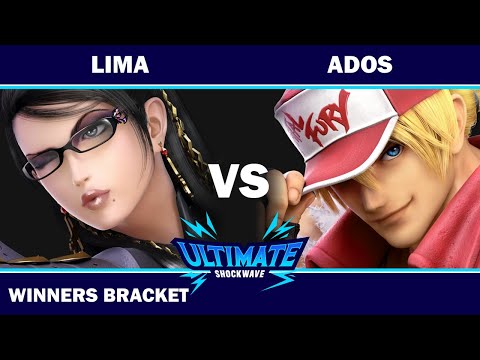 USW 133 - Winners Bracket - Lima (Bayonetta) VS Ados (Terry) - SSBU Ultimate